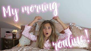 GET READY WITH ME my morning routine  Rosie McClelland