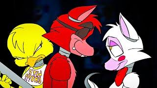 Foxy and Mangle love story  Chica attacks Mangle  Bemax - Twisted Love2 Phut Hon 2 「AMV」