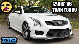 A Twin Turbo V6 Cadillac Makes No Sense 650HP ATS-V