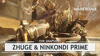 Warframe Zhuge Prime & Ninkondi Prime - A Couple Forma Later thesnapshot