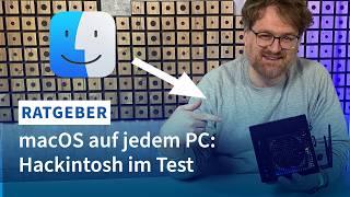 macOS auf jedem PC Hackintosh im Test