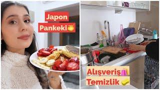 BENİMLE 2 GÜN  MARKET ALIŞVERİŞİ  TEMİZLİK  JAPON PANKEKİ