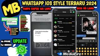 Mb Wa Ios Terbaru 2024 • Mb Whatsapp Ios Iphone Terbaru 2024 • Anti Blokir