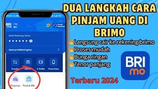 Cara Pinjam Uang di Brimo 2024 Langsung cair ke rekening BRIMO