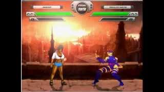 Akemi vs Psylocke - MUGEN