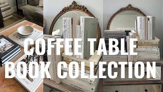 Coffee Table Book Collection Coffee Table Decor Home Decor Book Collection  Brandy Jackson