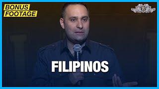 Filipinos  Russell Peters - Red White and Brown Tour