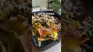 Lasagne primavera 