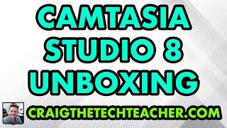 Techsmith Camtasia Studio 8 Unboxing
