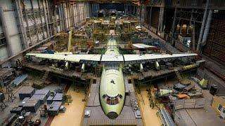 Putin Akhirnya Ungkap Pabrik Pesawat Militer Terbesar Rusia yang Rahasia