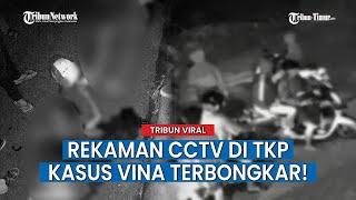 VIRAL Rekaman CCTV Diduga Kasus Pembunuhan Vina Cirebon Ada Motor Matic