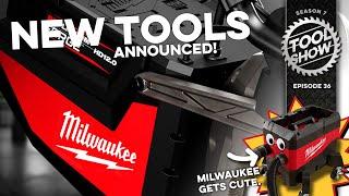 NEW Power Tools from Milwaukee Harbor Freight and RYOBI