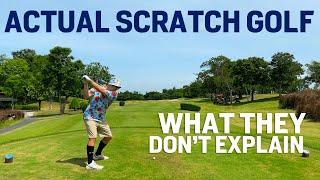 What Nobody Tells You About Scratch Golfers