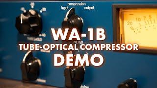 WA-1B Demo  Hear It On Vocals Bass Acoustic Drums