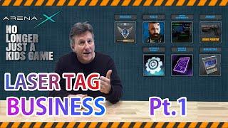 Laser Tag Arena  How to Design a Laser Tag Attraction for Profit-Pt.1  ARENA-X Turnkey Laser Tag