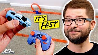 2022 Hot Wheels RC Corvette C8 Review Unboxing Track Test