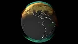 Atmospheric Carbon Dioxide Tagged by Source The Americas