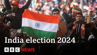 India elections 2024 Vote to be held in seven stages  BBC News