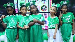 مشاركة بسمة أطفال الاستعراضية في اليوم الوطني السعودي ٩٠