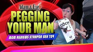 King Cock Strapon Dildo For Pegging  Mom Reviews Strapon Harness Sex Toy