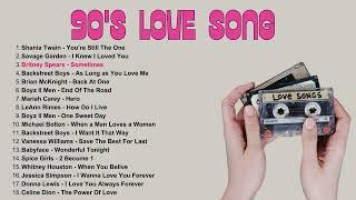 Love Song 90s  Captivating Compilation of 90s Romantic Hits to Ignite Your Memories