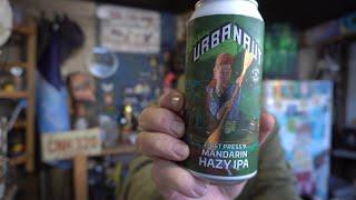 BeerSarge reviews Urbanaut Brewing Co. First Press 9 Mandarin Hazy IPA