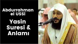 Abdurrahman el Ussi - Yasin Suresi