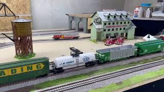 New Buildings On The layout - O Scale Layout Build Series Update 12