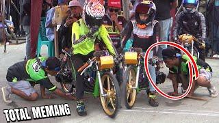 METIC 200cc Adu MEKANIK Drag Bike TONDO PALU