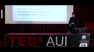 TEDxAUI - Nabila Mounib Professeur et Membre du PSU