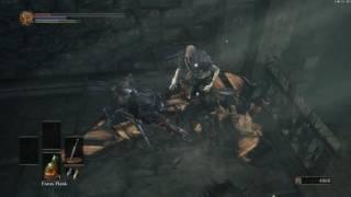 Dark Souls III - near death