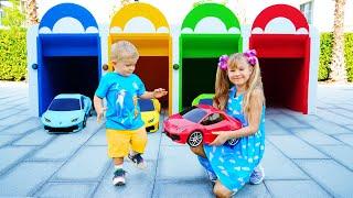 Car Garage Adventure & Colors for kids