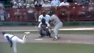 Kirby Puckett Amazing 10 Hits In 11 At Bats Vs Milwaukee