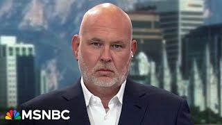 ‘We should recognize the danger at hand’ Steve Schmidt weighs in on the state of the 2024 Election