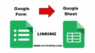 How to Link Google Forms to Google Sheets