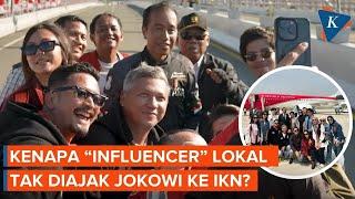 Jokowi Boyong Sejumlah Artis ke IKN Kenapa Influencer Lokal Tak Turut Diajak?