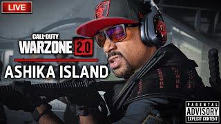 BACK on ASHIKA ISLAND SOLOS Warzone 2.0 Resurgence Live