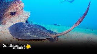 The Stinger on This Sting Ray Can Easily Kill You  Smithsonian Channel