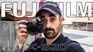 Fujifilm X-S20 and Fujinon 8mm f3.5  LETS VLOG