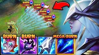 THIS ANNOYING POKE ASHE BUILD REQUIRES 0 SKILL TO PLAY THIS IS 100% BRAINLESS
