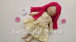 From Yarn to Hair How to Add Beautiful Locks to Your Rag Doll