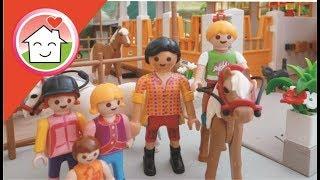 Playmobil Film deutsch - Geburtstagsfeier auf dem Reiterhof - Familie Hauser