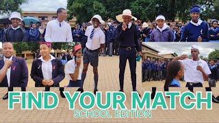 Find Your Match  school edition  Girls & Boys  MUST WATCH