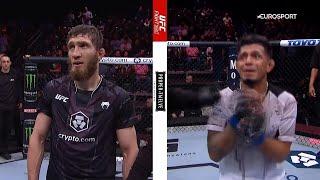 Jonathan Martinez def Said Nurmagomedov via unanimous decision