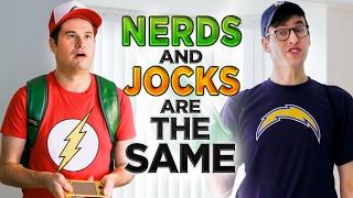 Nerds and Jocks Both Think Theyre Underdogs