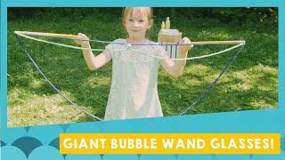 TUBAN Giant bubble wand GLASSES