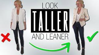 10 Petite Style Secrets That I Use to Look Taller and Leaner  Fashion Over 40 & Over 50