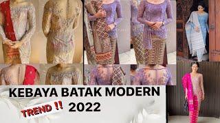 30 IDE KEBAYA BATAK MODERNMODEL KEBAYA BATAK TOBA TERBARU 2022