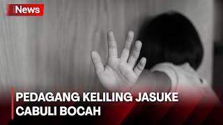 Kepergok Cabuli Bocah Pedagang Keliling Diamuk Warga di Jakarta