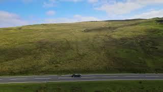 Morgan Classic Cars - Crossing the Brecon Beacons